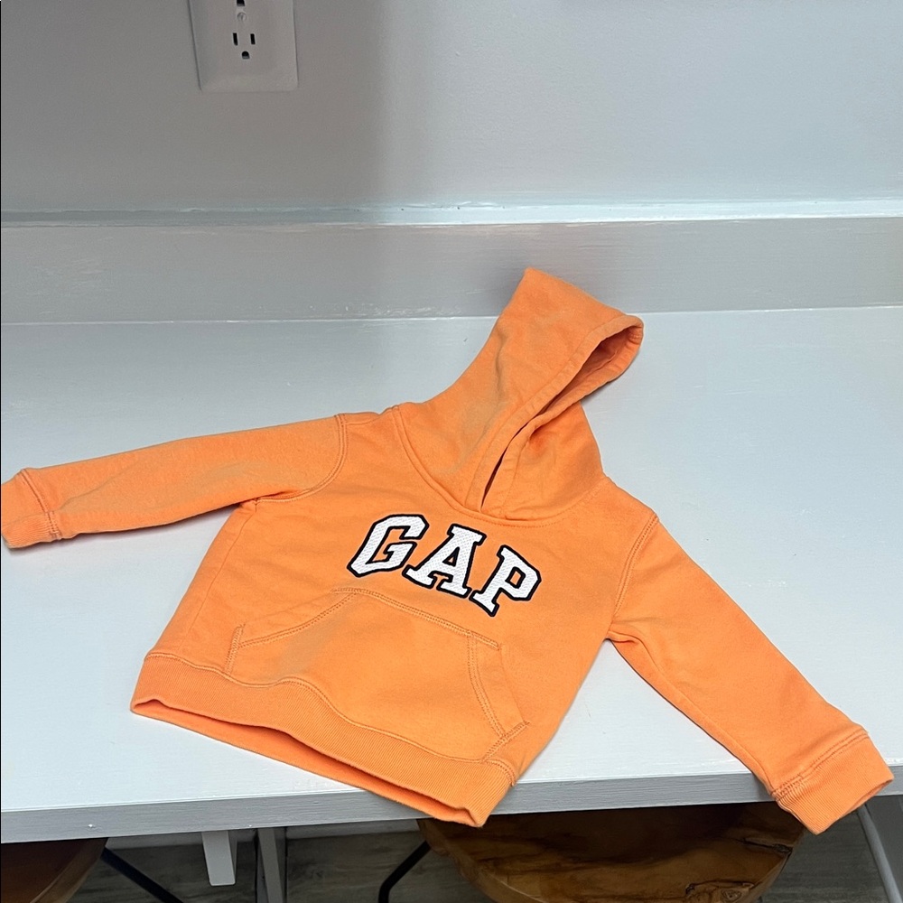 GAP Kids Vibrant Orange Hoodie